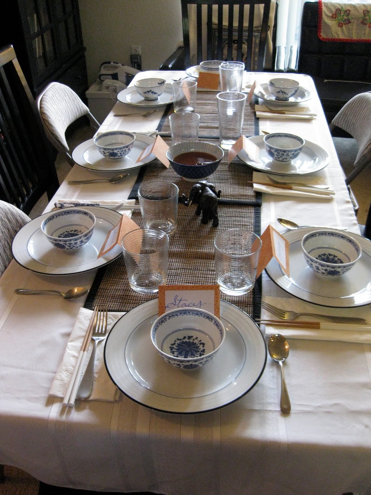 In Search of the Finer Things Thai Dinner Party with Tropical Pie Recipe