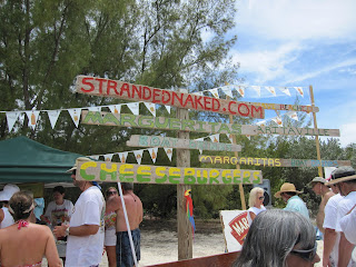 Following The Equator: Voyages of Equinox: Stranded Naked Cheeseburger