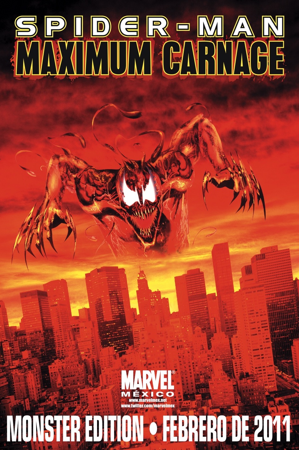 Ultimate Carnage Marvel