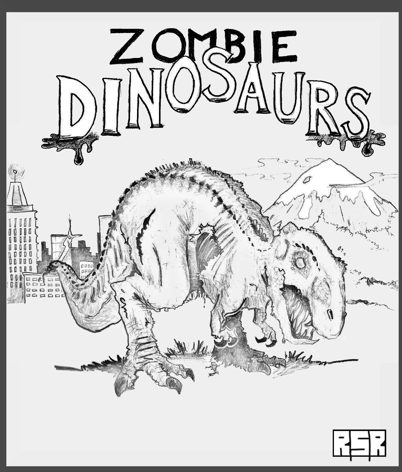 Spring Chickens: Sketch gallery