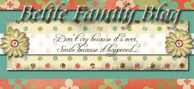 Belile Family Blog