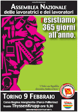 9 Febbraio Assemblea Nazionale a Torino