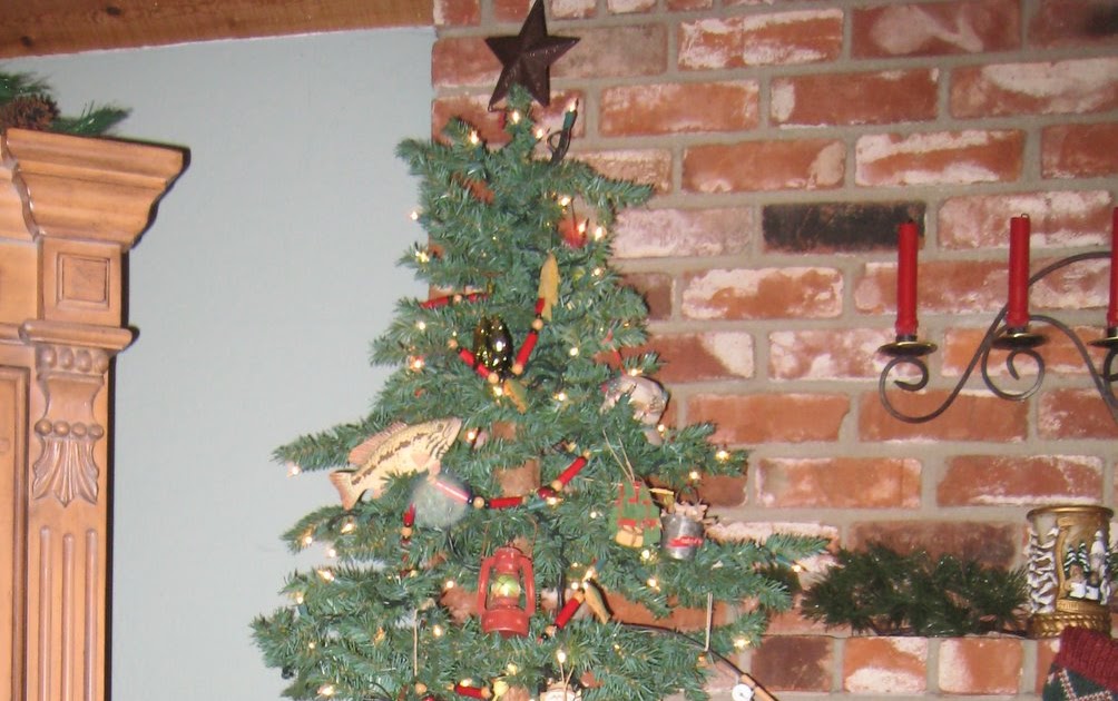 My View From Lakeview Christmas Tree Fisherman Style