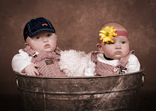 The twins at 7 Months