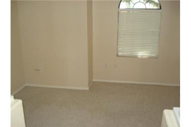 Red Dining Room in Former Home Before