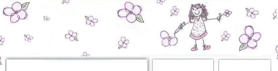 Lilases com Giz