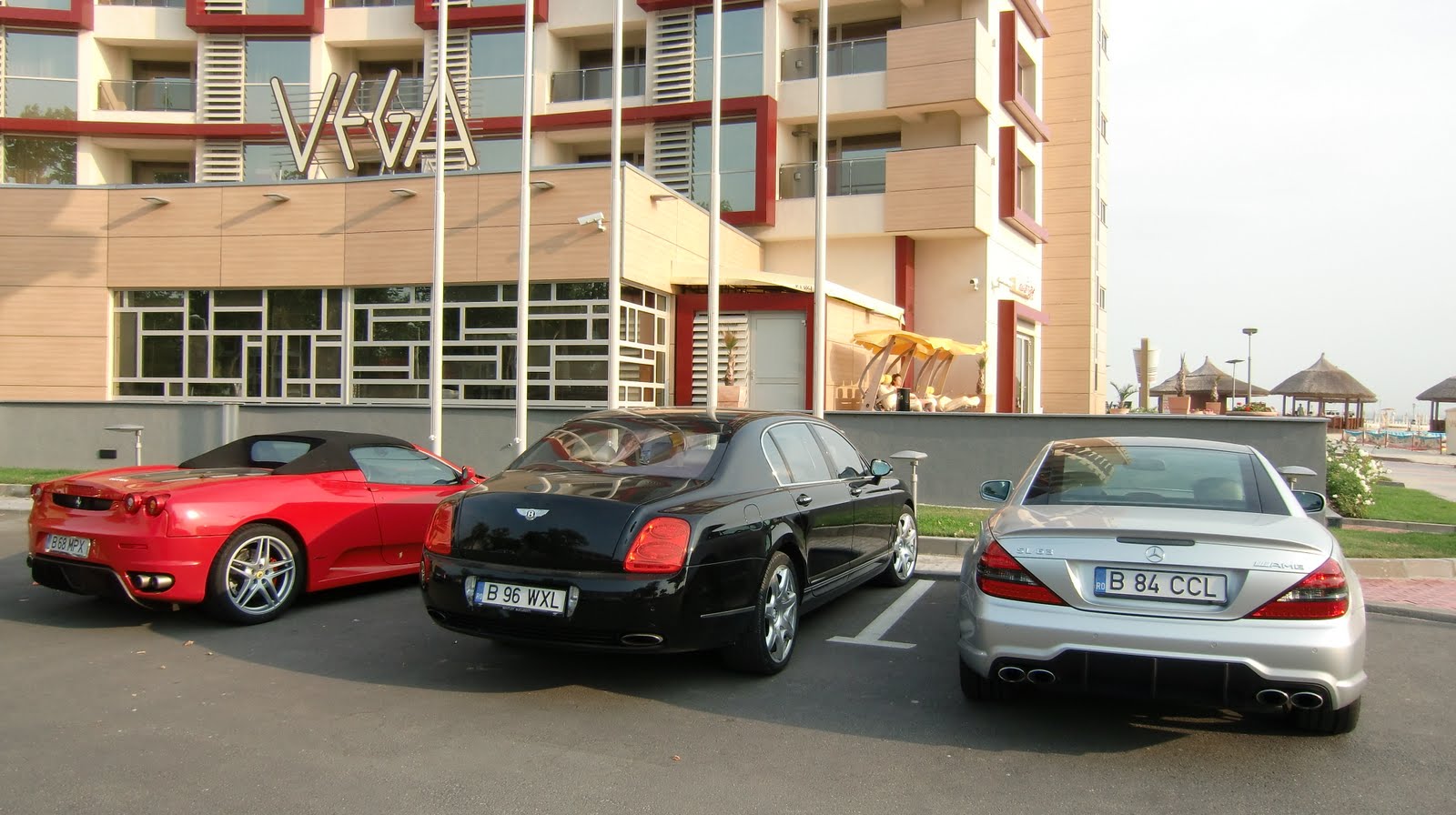 bentley spider