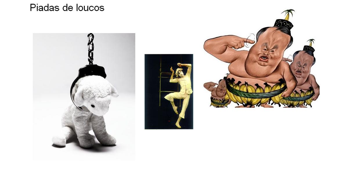 Piadas de Loucos
