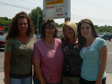 Mom, Melissa, Me, and Meg