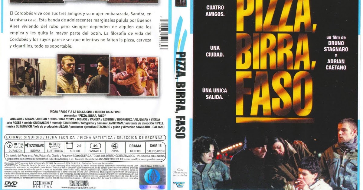 Todo Descargas 2014 º PIZZA BIRRA FASO