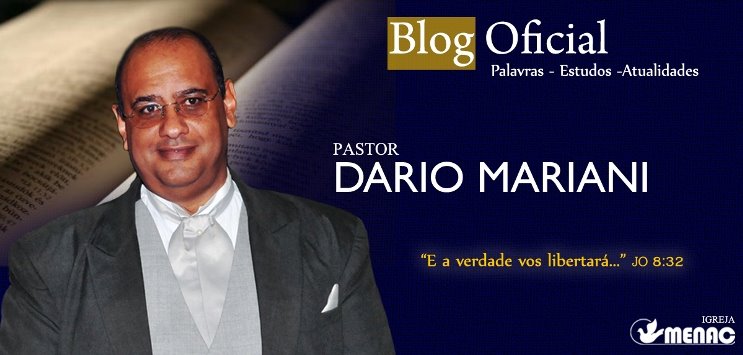 Pastor Dario Mariani