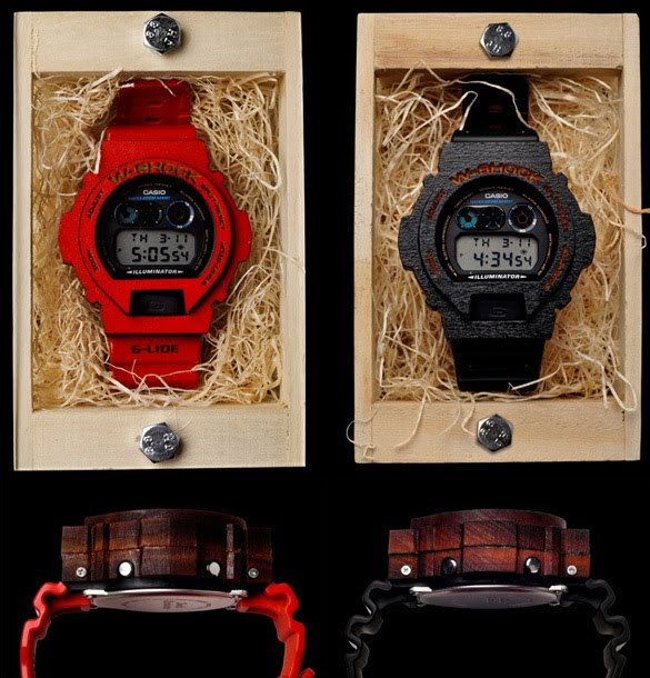 Wood G Shock