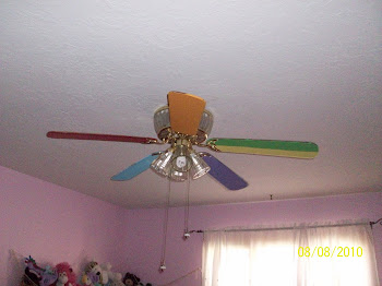 And her "rainbow" fan