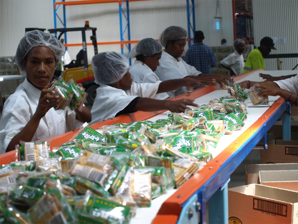 Malum Nalu Lae’s new biscuit factory to open on Saturday
