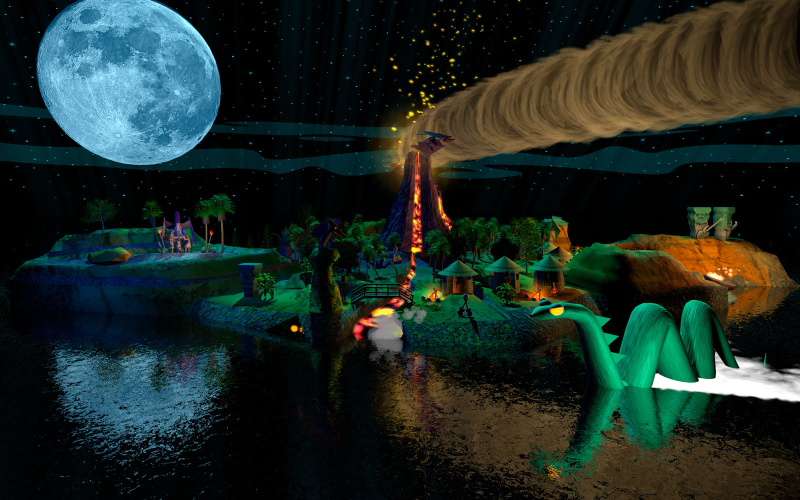 Tiki Island Dave Dries