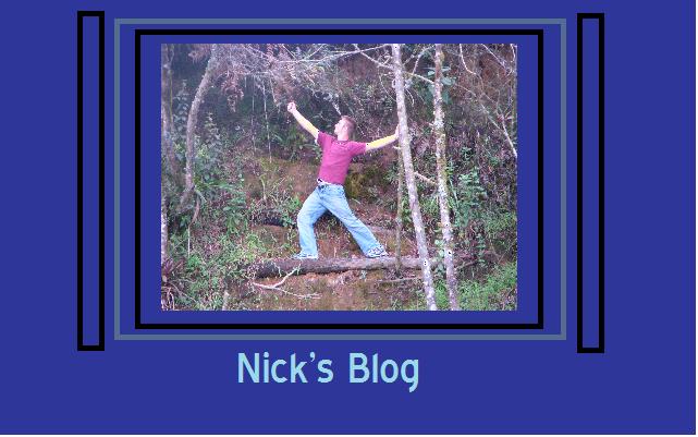Nick Hammond's Blog