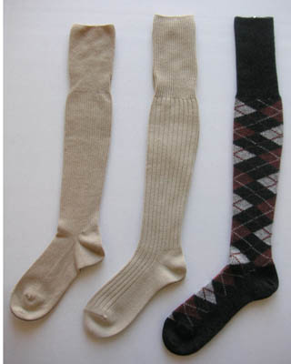 Tweed Socks