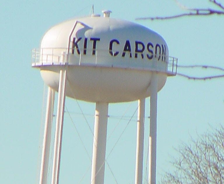 Wyoming Roaming Enjoying Kit Carson, Colorado