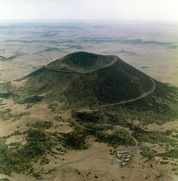 Wyoming Roaming Capulin Volcano National Monument, NM, and Lathrop