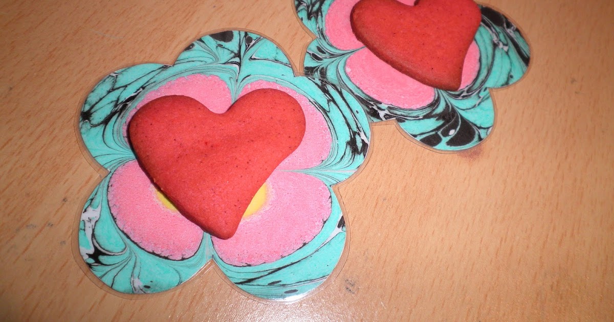 Mutlu Pasta&hellip; KALPLİ KURABİYE)))