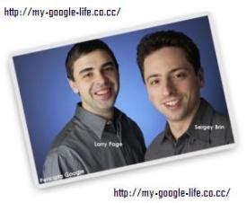 Google Owner: Larry page & Sergey brin