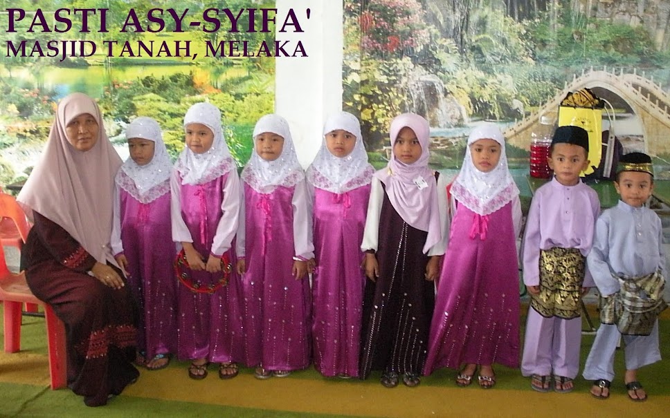 PASTI ASY-SYIFA' MELAKA