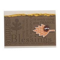 What a blessing!