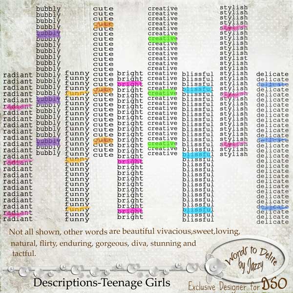 [lr-DescriptionsTeenageGirls-WordArt-Preview.jpg]