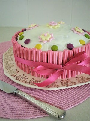 ascii birthday cake