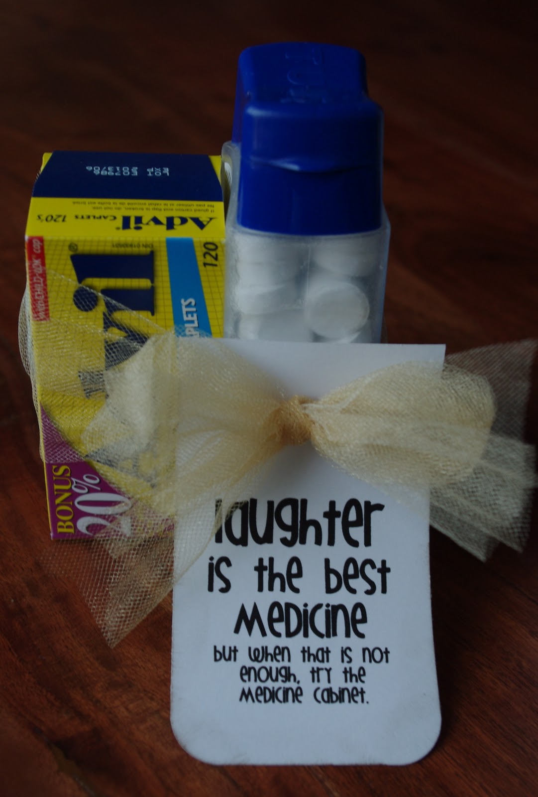 Creative "Try"als Senior Citizen Survival Kit