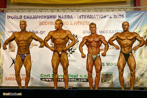 World Championship NABBA 2005