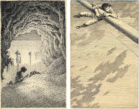 Mervyn Peake Peake In Switzerland