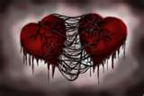 Tangled hearts