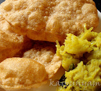 Poori Masala