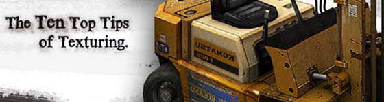 The ten top tips of texturing - General
