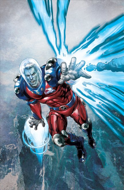 Colorado Avalanche Superhero