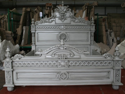 Black Gothic Bed