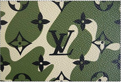 Louis Vuitton Takashi Murakami Monogramouflage Passport Holder