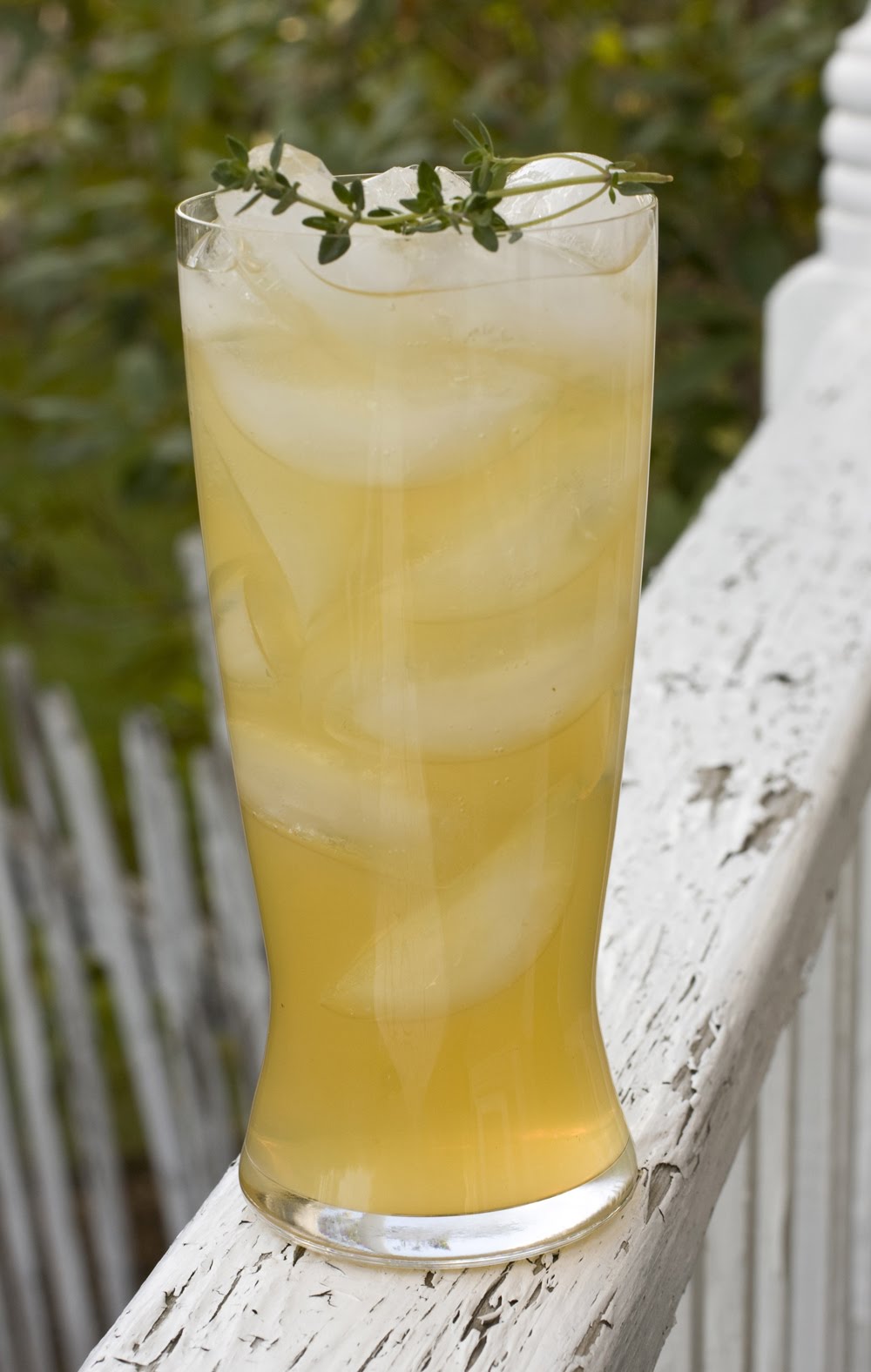 Infuse simple syrups with herbs, zest Dish 'n' That