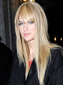 Cartoon De Cik Taylor Swift New Bangs