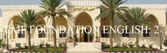 Taif Foundation English: 2