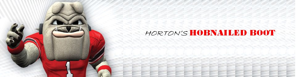 HORTON'S HOB-NAILED BOOT