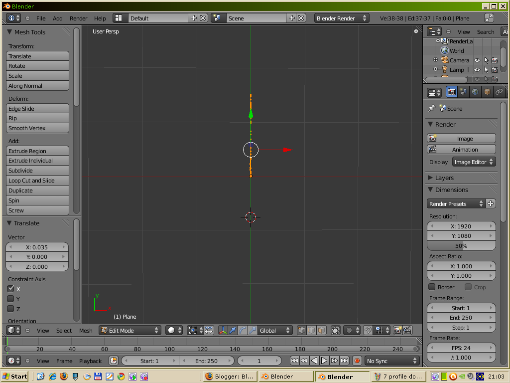 A Warm to Blender and Truespace Lovers! Blender Tutorials for