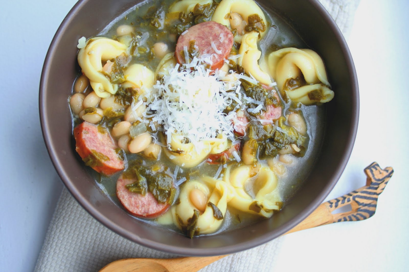 Tortellini And Kielbasa Soup (aka Our Favourite Soup) All Day I Dream