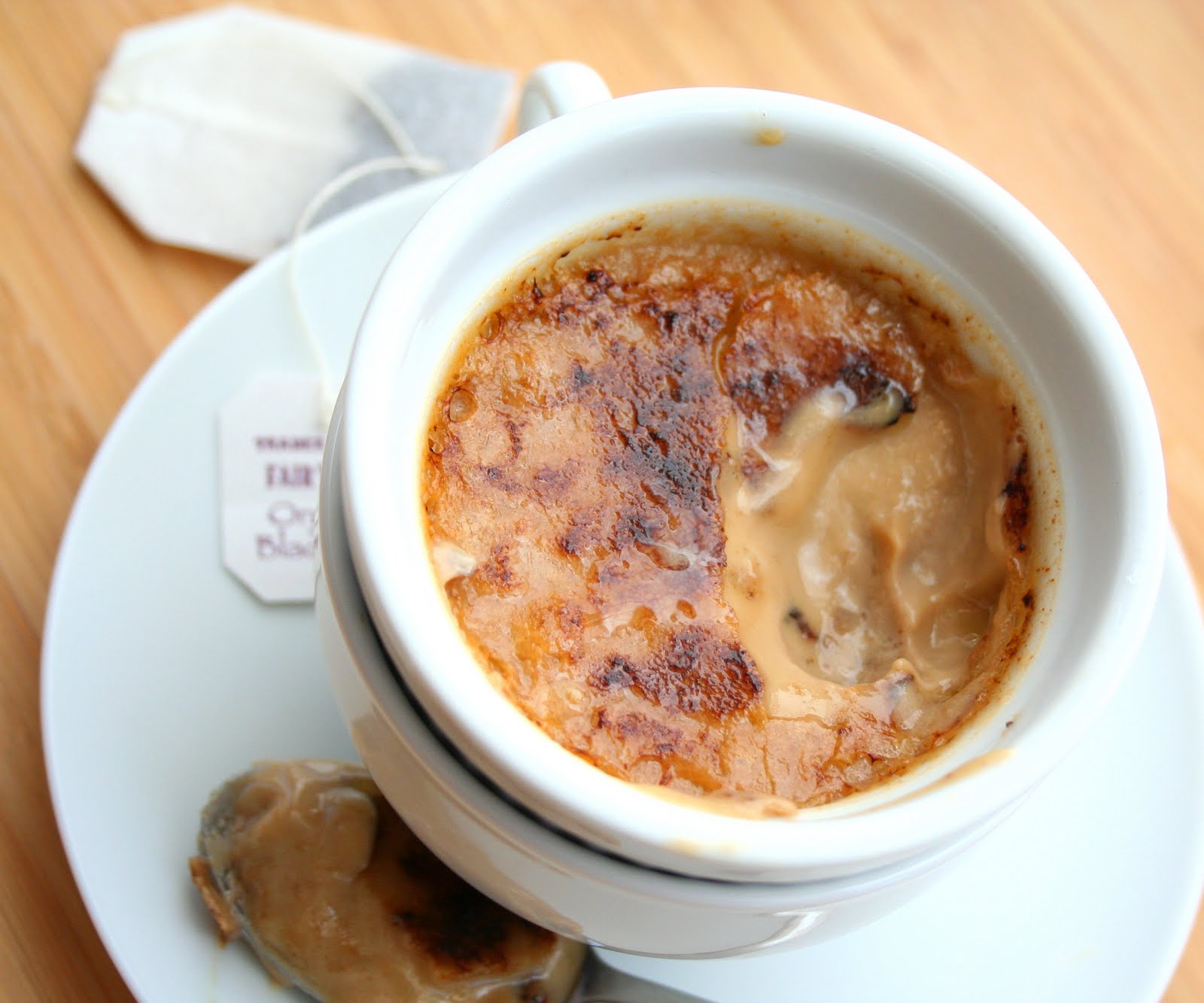 Chai Tea Creme Brulee (Low Carb and Gluten Free) All Day I Dream