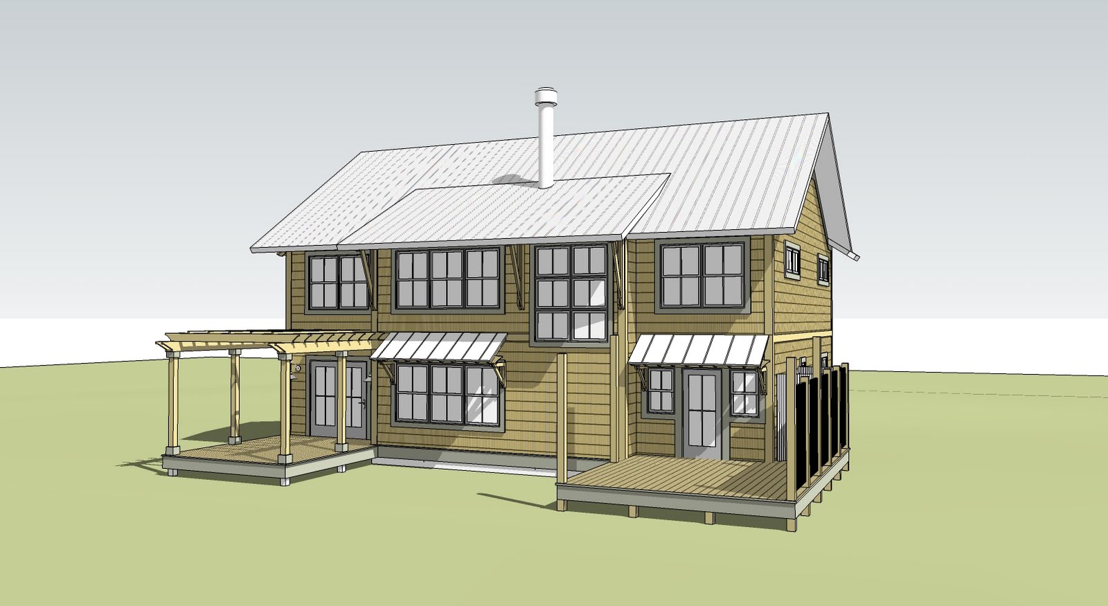 House Google Sketchup