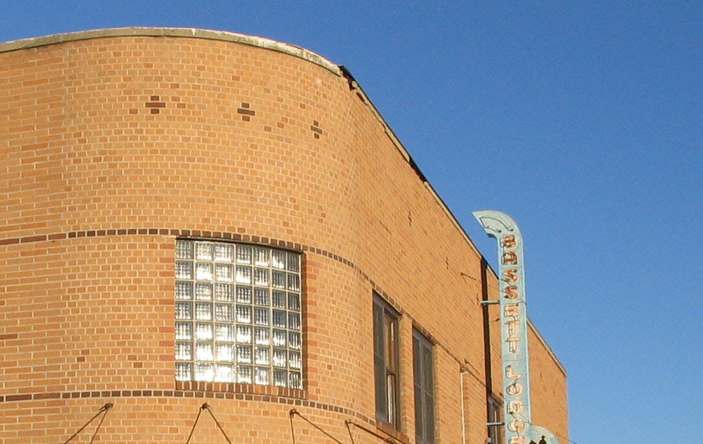 Heritage Nebraska Hidden Treasures Bassett Lodge & Range Cafe (Bassett, NE)