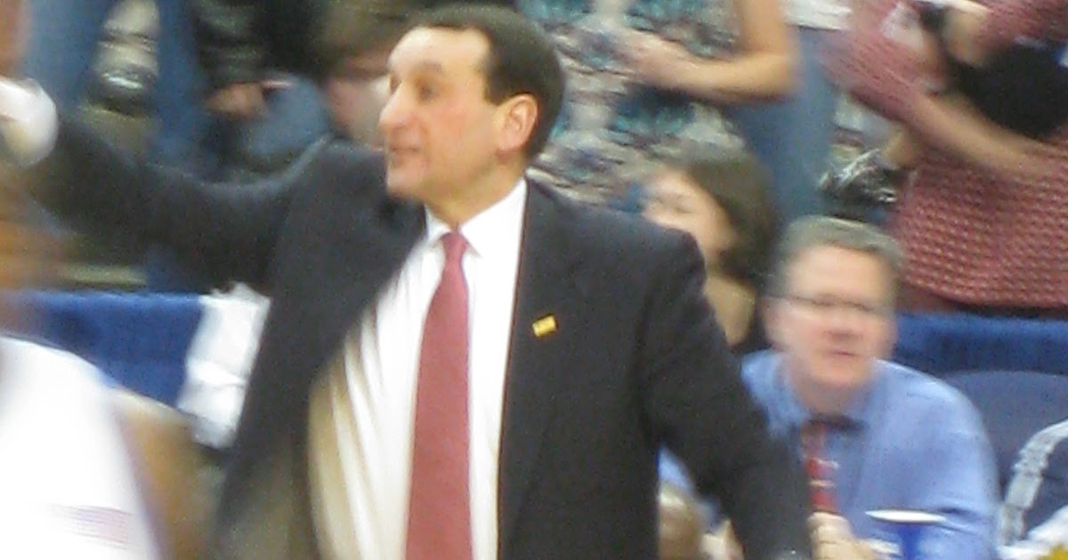 voted 2010 "Best Independent Sports Blog" Coach K wins his 880th