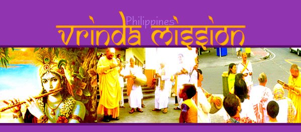 Vrinda Mission in the Philippines