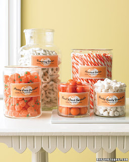 Scary Halloween Candy